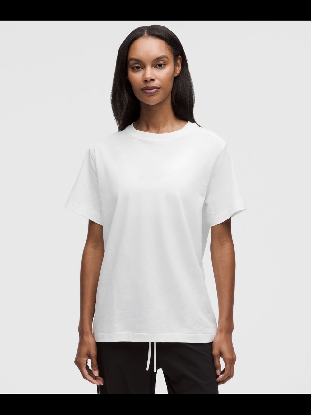 lululemon athletica White Short Sleeve Crew Tee - Women's NWT - Picture 2 of 12